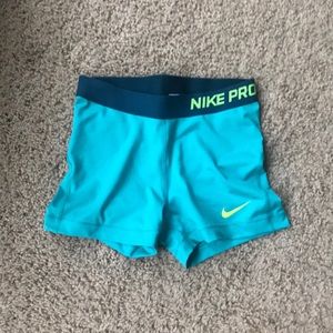 Nike Pro Workout Shorts